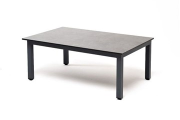 Интерьерный стол Канны  цвет  серый гранит Артикул: RC658-95-62-R-7024-4sis в Тюмени - предосмотр