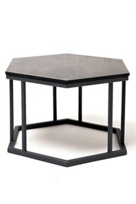 Столик для гостиной Женева  цвет серый гранит Артикул: RC658-50-50-4sis в Ялуторовске