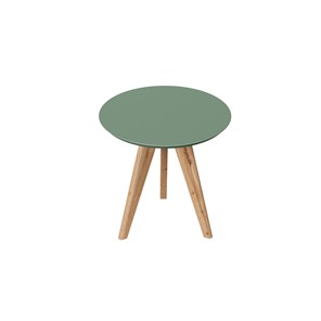 Круглый столик Тип 8 H 400 ЛД.451250.000 (Софт Шафран/Дуб Вотан) в Тюмени