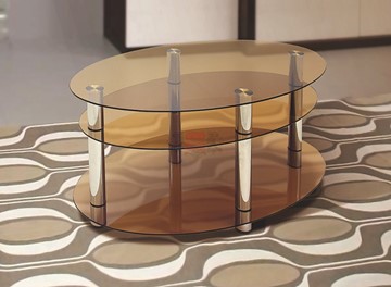 Стеклянный столик в гостиную 4 в Тюмени