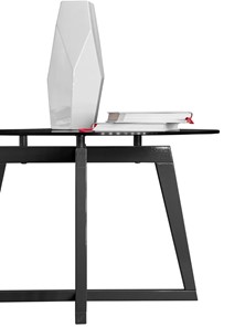Стеклянный стол Рилле-445 (серый графит) в Заводоуковске - предосмотр 3