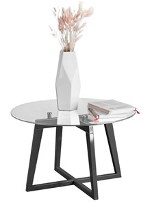 Стеклянный стол Рилле-445 (серый графит) в Тюмени - предосмотр 4