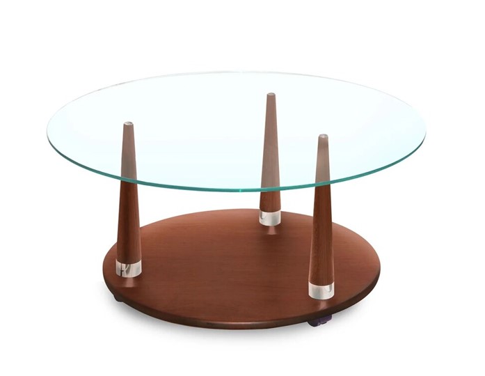 Стеклянный столик Сенатор-2 в Тюмени - изображение 1