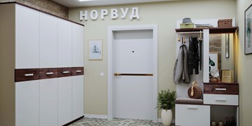Набор мебели для прихожей Норвуд №1 в Заводоуковске - предосмотр