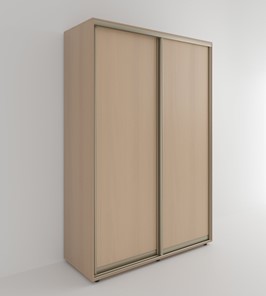 Шкаф 2-х дверный Акцент-Сим 2-Д 2303х1200х600, Дуб молочный в Тюмени