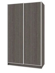 Шкаф 2-х дверный Браун Б631, Анкор темный в Ишиме