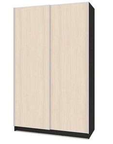 Шкаф 2-х дверный Браун Б641, Венге - Млечный дуб в Тюмени