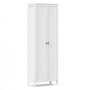 Шкаф 2х-дверный Бланко ЛД 137.020.000 (Белый) в Ишиме