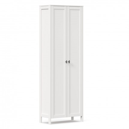 Шкаф 2х-дверный Бланко ЛД 137.020.000 (Белый) в Тюмени - изображение