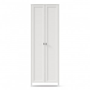 Шкаф 2х-дверный Бланко ЛД 137.020.000 (Белый) в Заводоуковске - предосмотр 1
