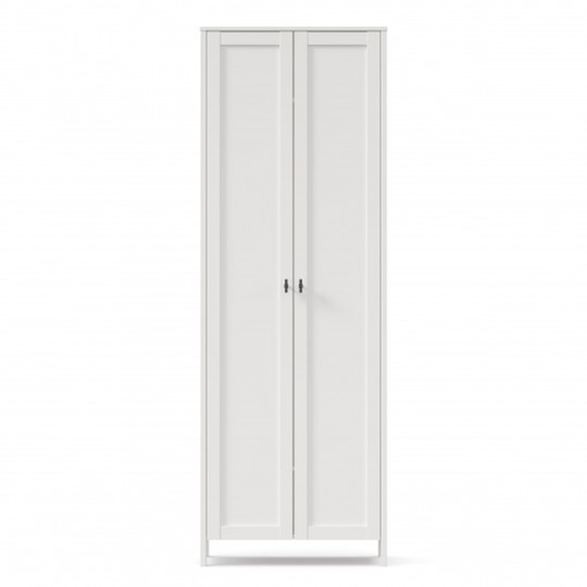 Шкаф 2х-дверный Бланко ЛД 137.020.000 (Белый) в Тюмени - изображение 1