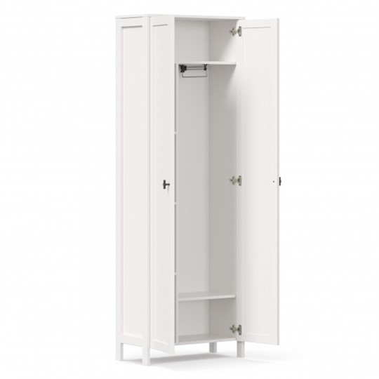 Шкаф 2х-дверный Бланко ЛД 137.020.000 (Белый) в Тюмени - изображение 4