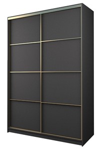 Шкаф 2-х створчатый MAX МШ-23-6-16-11, Профиль Золото/Цвет Графит в Тюмени