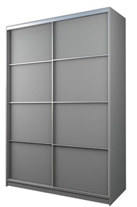 Шкаф MAX МШ-23-6-18-11, Профиль Серебро/Цвет Серый в Тюмени