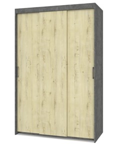 Шкаф трехстворчатый Томас Т31, Камень темный/Ирландский дуб в Заводоуковске