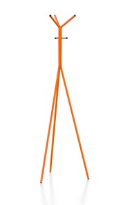 Вешалка напольная Крауз-11, цвет оранжевый в Тюмени