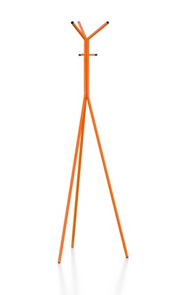 Вешалка напольная Крауз-11, цвет оранжевый в Тюмени - изображение
