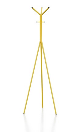 Напольная вешалка Крауз-11, цвет желтый в Ишиме - изображение