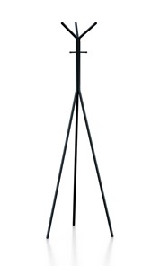 Напольная вешалка Крауз-11, цвет черный в Тюмени