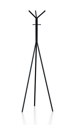 Напольная вешалка Крауз-11, цвет черный в Заводоуковске - изображение