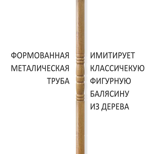 Вешалка для одежды SHT-CR15 (дуб фиам/коричневый) в Заводоуковске - изображение 4