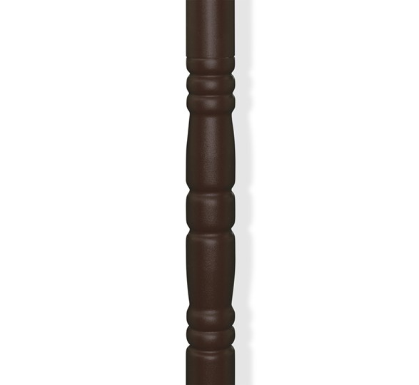 Напольная вешалка SHT-CR15 (коричневый/черный муар) в Тюмени - изображение 5