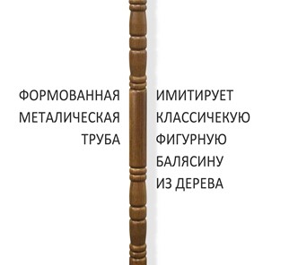 Напольная вешалка SHT-CR15 (золотой дуб/черный) в Заводоуковске - предосмотр 3