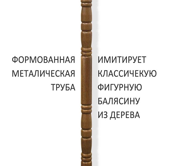 Напольная вешалка SHT-CR15 (золотой дуб/черный) в Заводоуковске - изображение 3