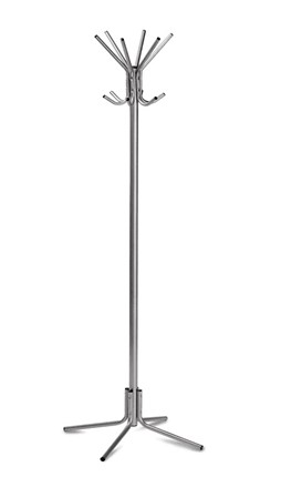 Вешалка-стойка 6-рожковая, Металлик в Тюмени - изображение