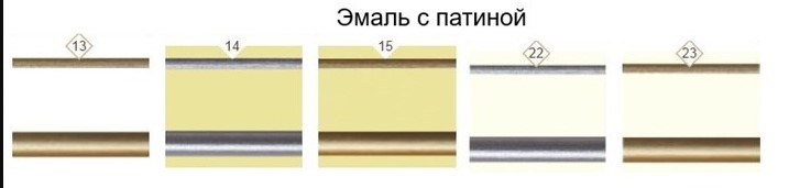 Банкетка Кабриоль 3, Эмаль + Патина в Заводоуковске - изображение 1