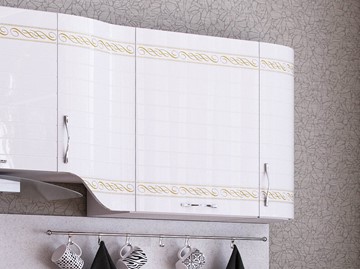 Модульный кухонный гарнитур Анастасия цвет капучино 2 (260 см) в Тюмени - предосмотр 6