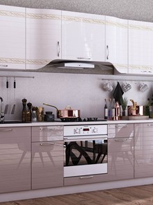 Модульный кухонный гарнитур Анастасия цвет капучино 2 (260 см) в Ишиме - предосмотр 10