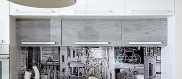 Модульный кухонный гарнитур Герда, длина 320 см в Ишиме - предосмотр 5