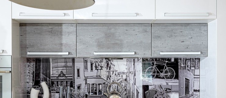 Модульный кухонный гарнитур Герда, длина 320 см в Тюмени - изображение 5