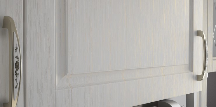 Кухонный гарнитур Парма, цвет Снег/Снег в Заводоуковске - изображение 11