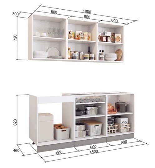 Модульный кухонный гарнитур Виктория 2.0 в Тюмени - изображение 3