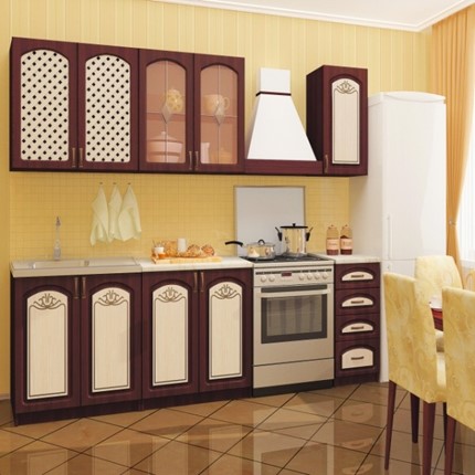 Кухонный гарнитур Белфорд 1.8М (Краска) в Тюмени - изображение