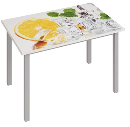 Обеденный раздвижной стол Фристайл-3, Апельсин в Заводоуковске - изображение