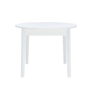 Кухонный круглый стол Leset Говард 1Р (Белый 9003) в Тюмени