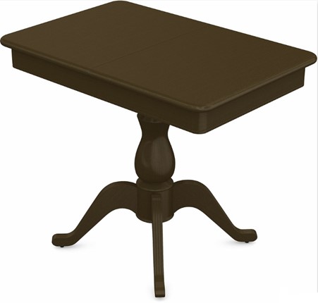 Раздвижной стол Фабрицио-1 исп. Мини 1100, Тон 5 (Морилка/Эмаль) в Тюмени - изображение