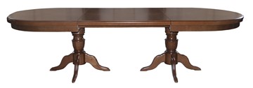 Кухонный стол раскладной 3,0(3,5)х1,1 на двух тумбах, (стандартная покраска) в Тюмени - предосмотр 1