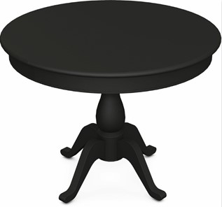 Овальный обеденный стол Фабрицио-1 исп. Круг 1000, Тон 11 (Морилка/Эмаль) в Тюмени
