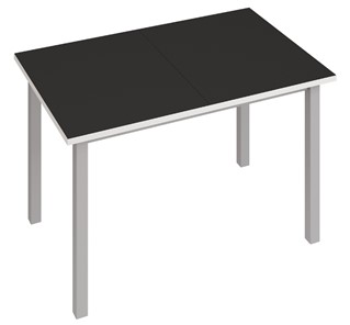 Кухонный раздвижной стол Фристайл-3, Черный в Тюмени