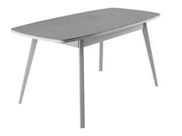 Раздвижной стол Артктур, Керамика, grigio серый, 51 диагональные массив серый в Ишиме