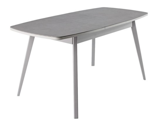 Раздвижной стол Артктур, Керамика, grigio серый, 51 диагональные массив серый в Заводоуковске - изображение