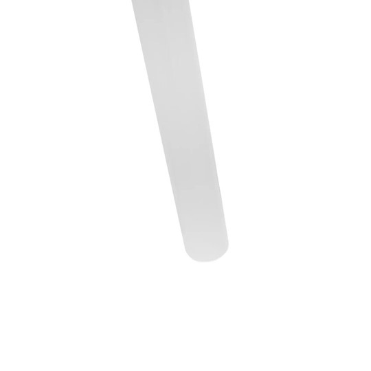 Стол раздвижной Leset Мидел мини (Металл белый/стекло белое) в Тюмени - изображение 7