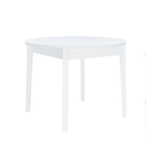 Кухонный стол раскладной Leset Говард 1Р (Белый 9003) в Тюмени - предосмотр 1