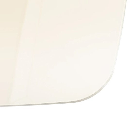 Стол раздвижной Leset Денвер 1Р (Капучино лак/стекло глянцевое капучино) в Тюмени - изображение 4