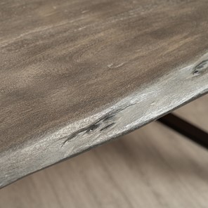 Кухонный обеденный стол LIFE platinum black, 2 метра в Тюмени - предосмотр 3