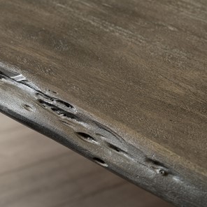 Кухонный обеденный стол LIFE platinum black, 2 метра в Тюмени - предосмотр 2